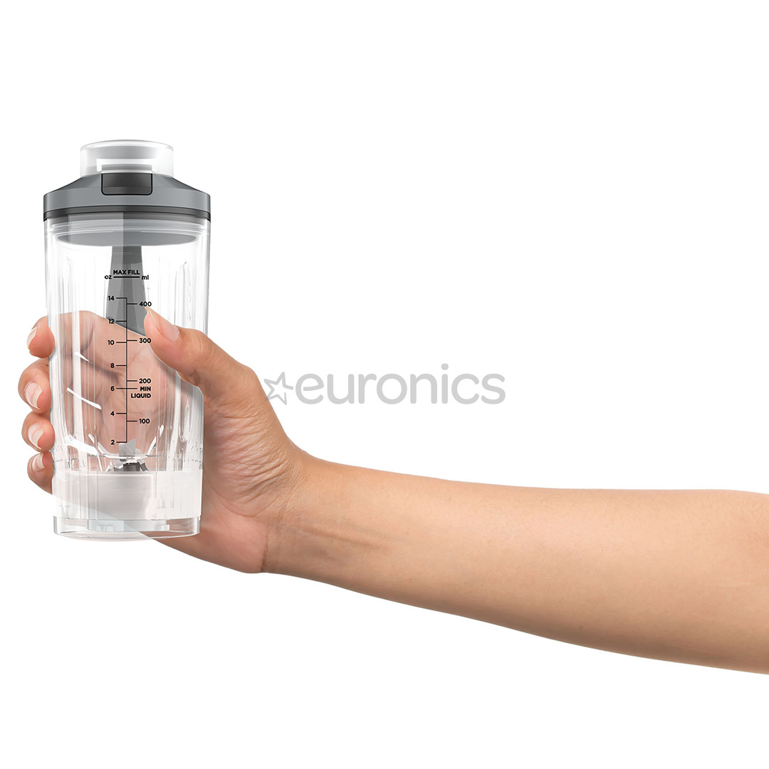 Ninja Blast Max, grey - Portable cordless blender