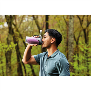 Ninja Blast Max, grey - Portable cordless blender