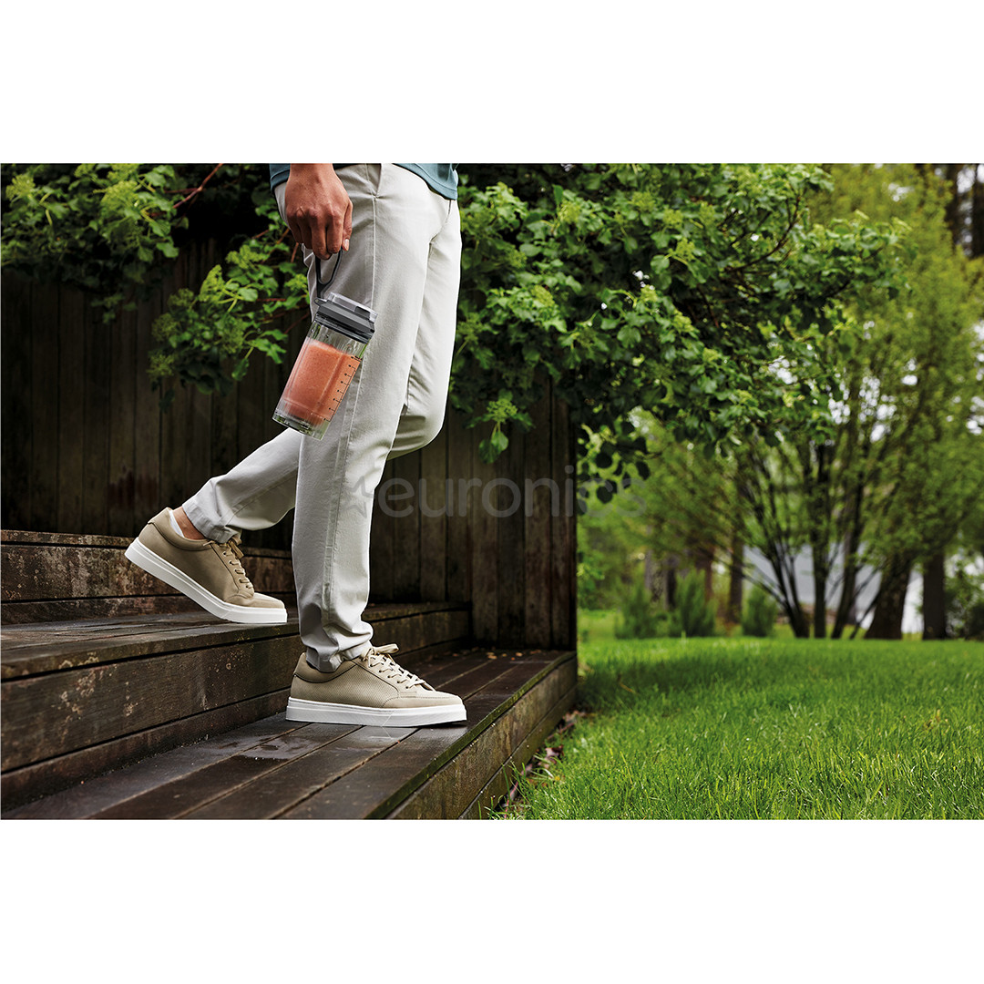 Ninja Blast Max, grey - Portable cordless blender