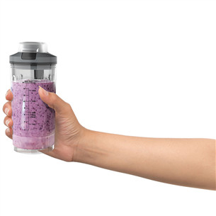 Ninja Blast Max, grey - Portable cordless blender