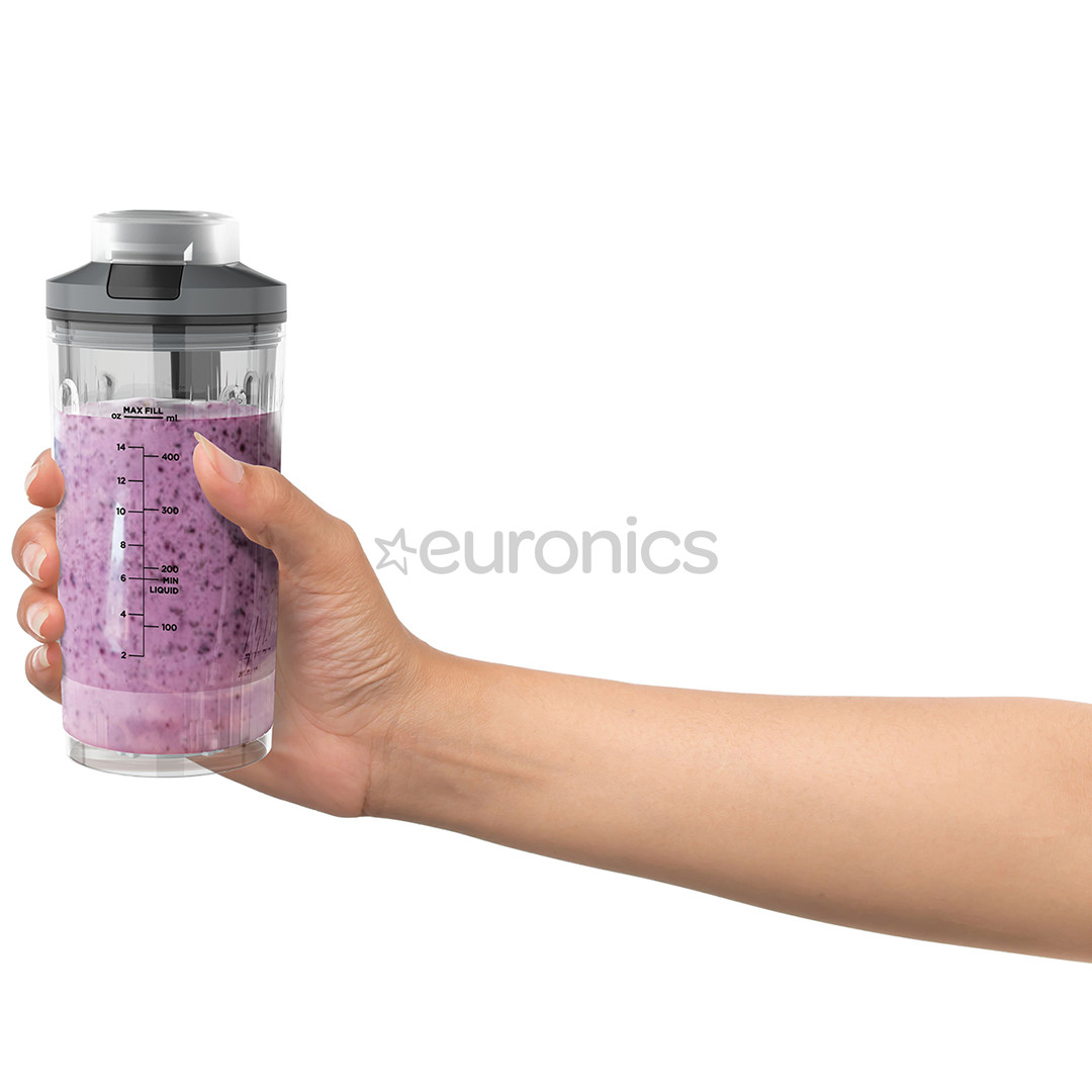 Ninja Blast Max, grey - Portable cordless blender