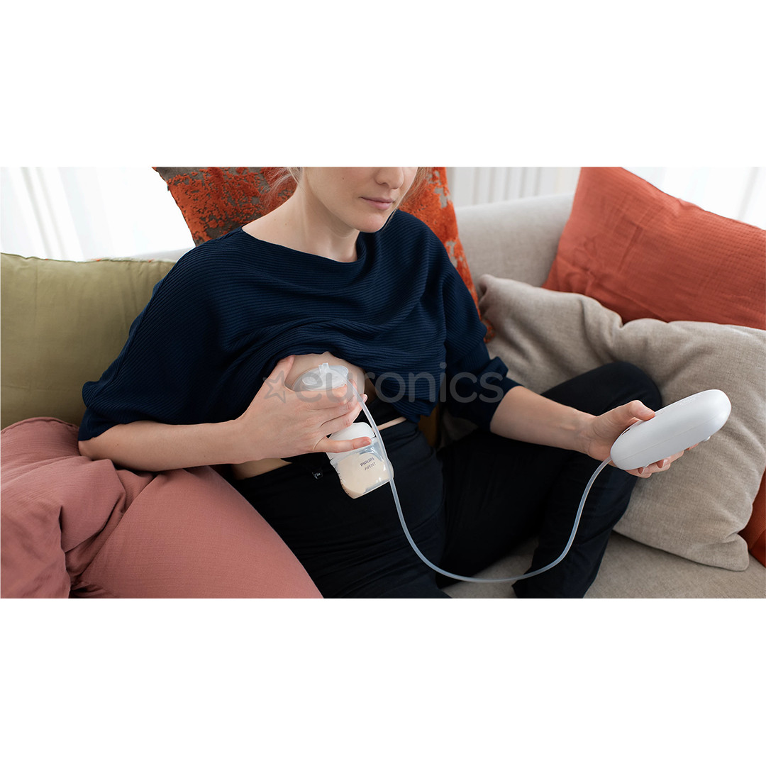 Philips Avent, laetav, valge - Üksik rinnapump