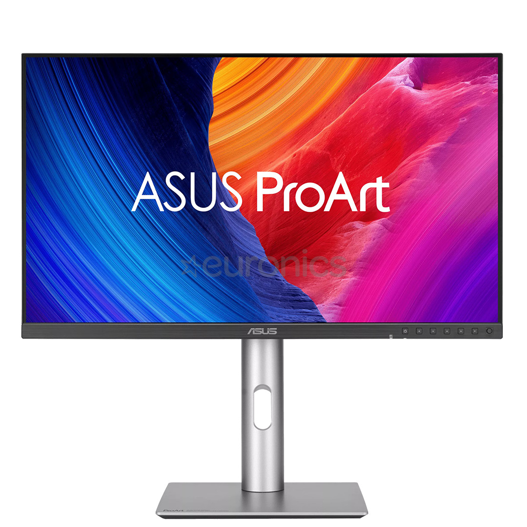 Asus ProArt Display, 27'', 5K, hõbe - Monitor