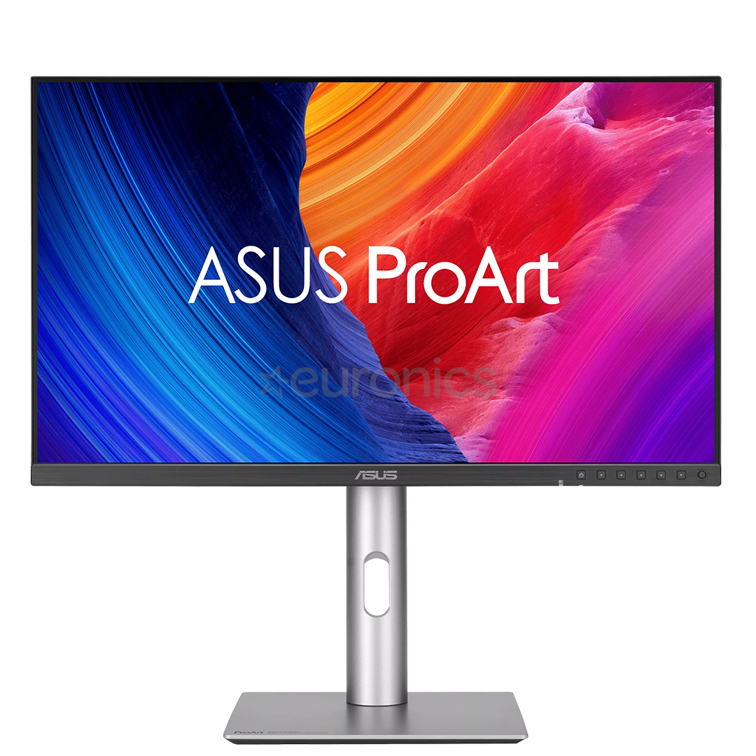 Asus ProArt Display, 27'', 5K, серебристый - Монитор