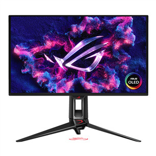 Asus ROG Swift OLED, 27'', 240 Гц, OLED, черный - Монитор PG27UCDM
