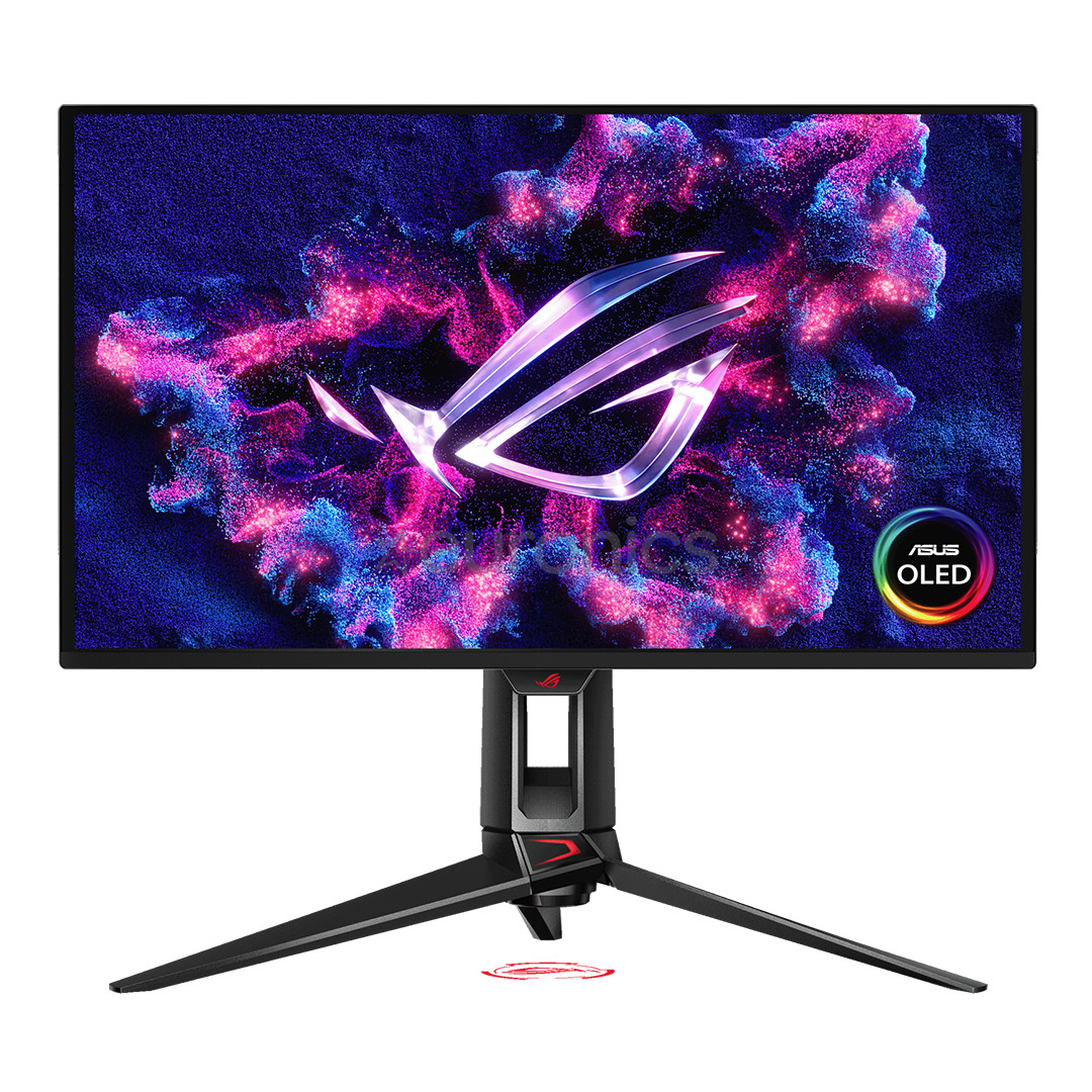 Asus ROG Swift OLED, 27'', 240 Hz, OLED, must - Monitor