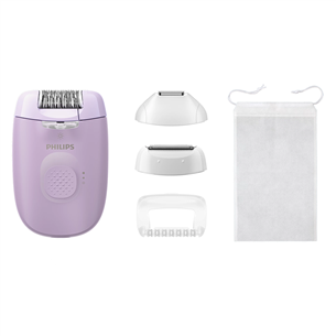 Philips Epilator Series 4000, lilla - Epilaator BRE257/00