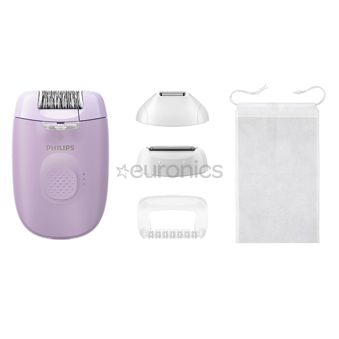 Philips Epilator Series 4000, lilla - Epilaator