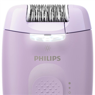 Philips Epilator Series 4000, lilla - Epilaator
