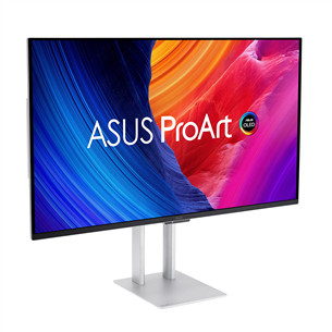 Asus ProArt OLED, 32'', 240 Hz, OLED, hõbe - Monitor