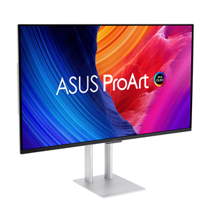 Asus ProArt OLED, 32'', 240 Гц, OLED, серебристый - Монитор