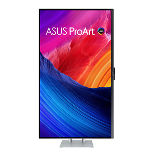 Asus ProArt OLED, 32'', 240 Hz, OLED, hõbe - Monitor