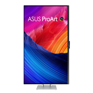 Asus ProArt OLED, 32'', 240 Гц, OLED, серебристый - Монитор