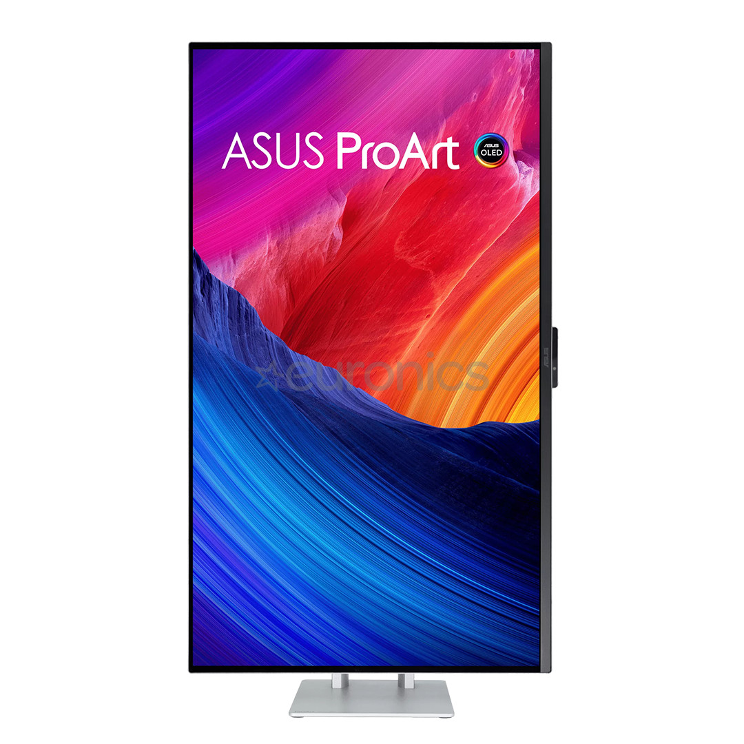 Asus ProArt OLED, 32'', 240 Hz, OLED, hõbe - Monitor