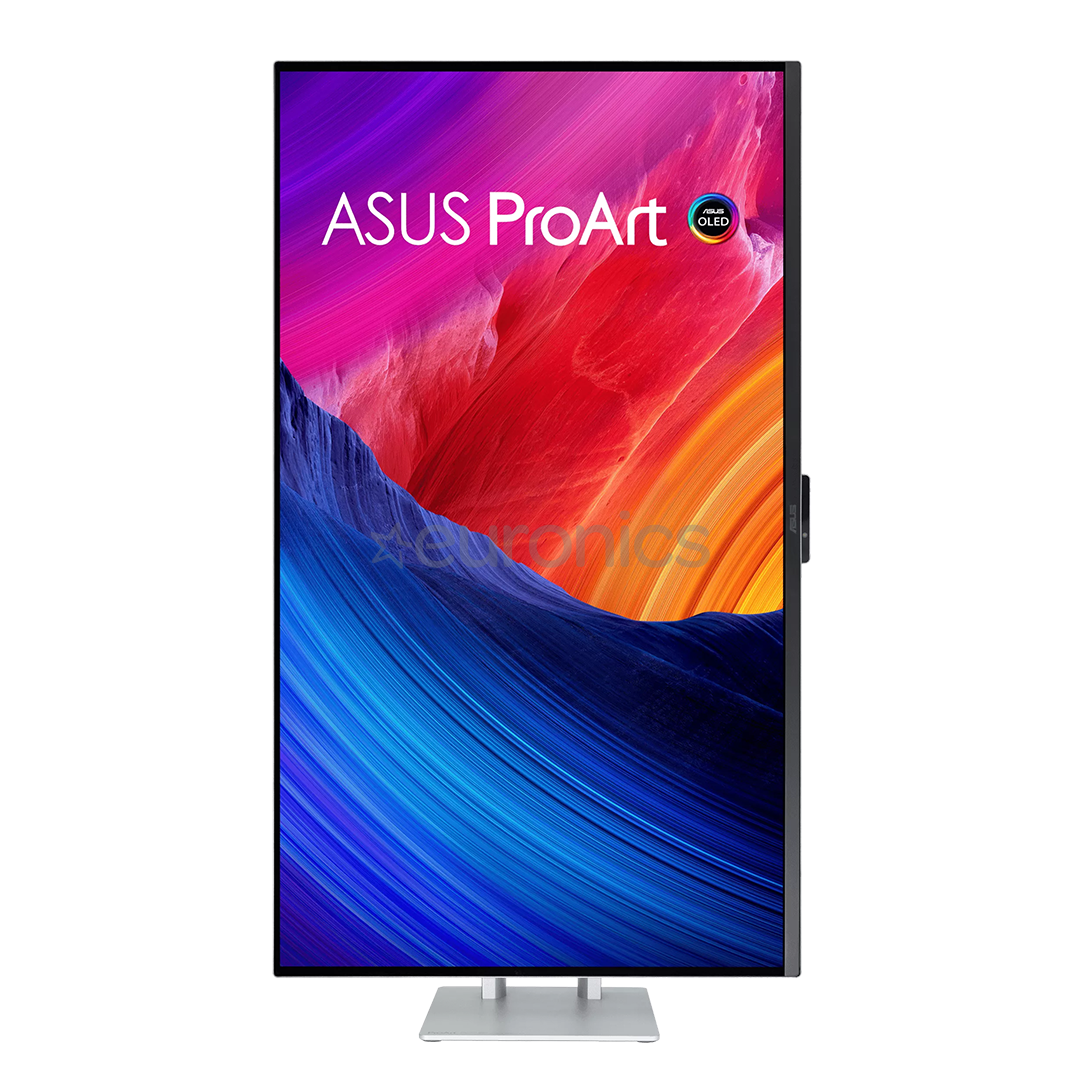 Asus ProArt OLED, 32'', 240 Гц, OLED, серебристый - Монитор