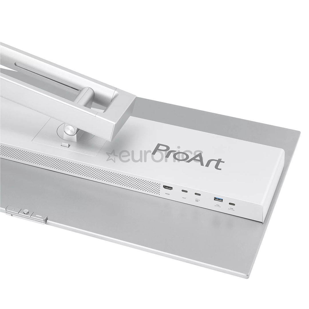 Asus ProArt OLED, 32'', 240 Гц, OLED, серебристый - Монитор