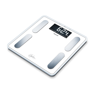Beurer BF 400 Signature Line, valge - Diagnostiline kaal BF400WHITE