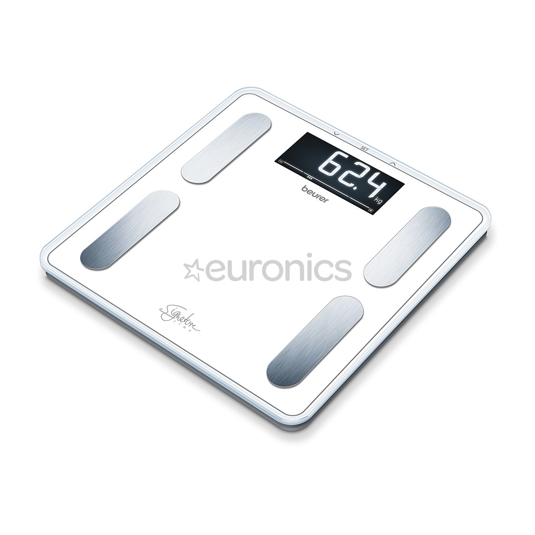 Beurer BF 400 Signature Line, white - Diagnostic scale