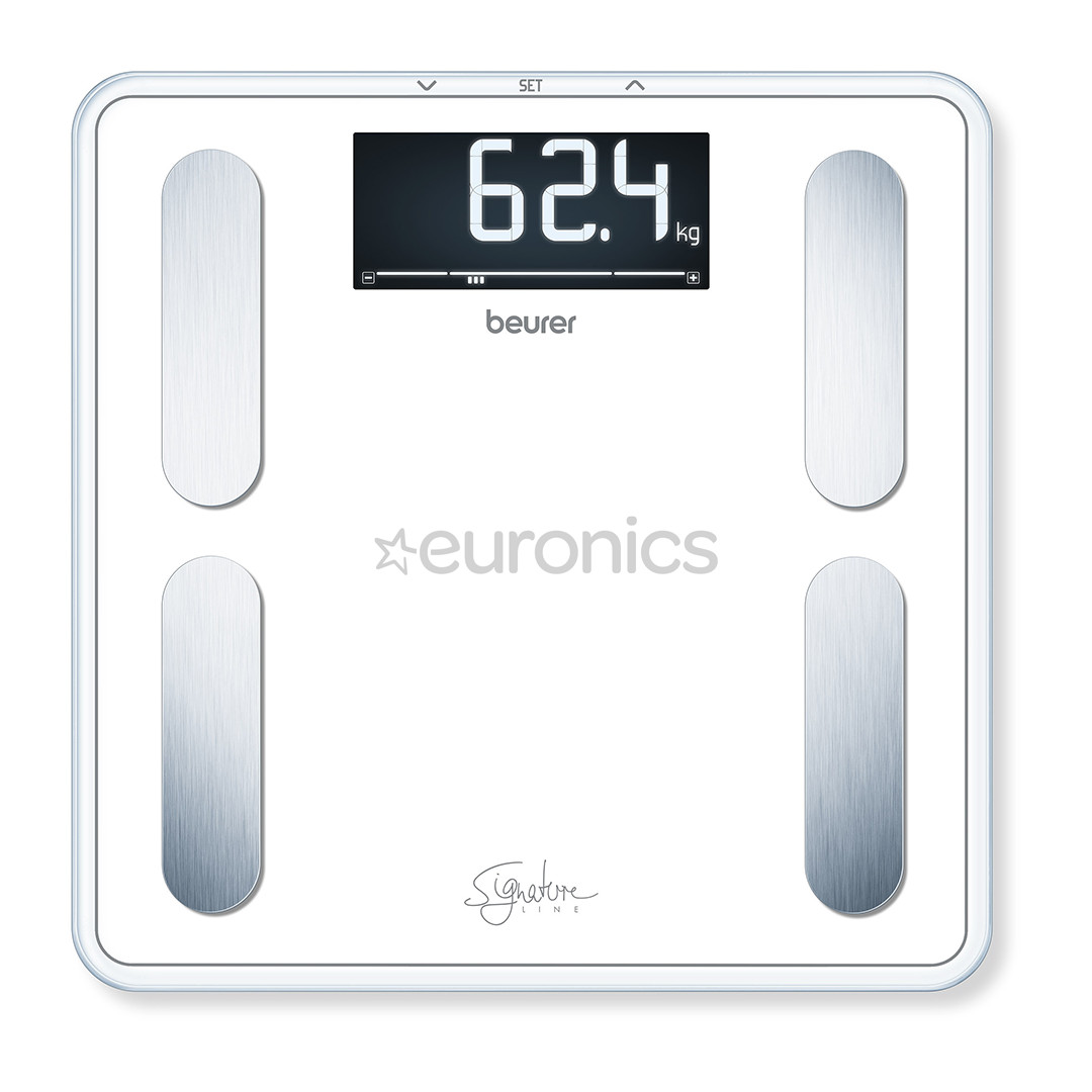 Beurer BF 400 Signature Line, white - Diagnostic scale