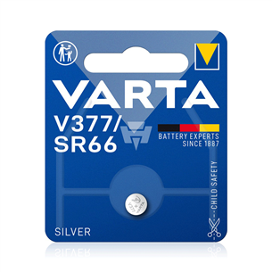 Varta V377/SR66, hõbe - Patarei 377101401