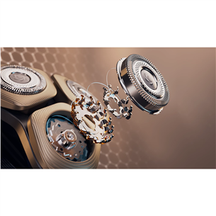 Philips i9000 Prestige Ultra, must - Pardel