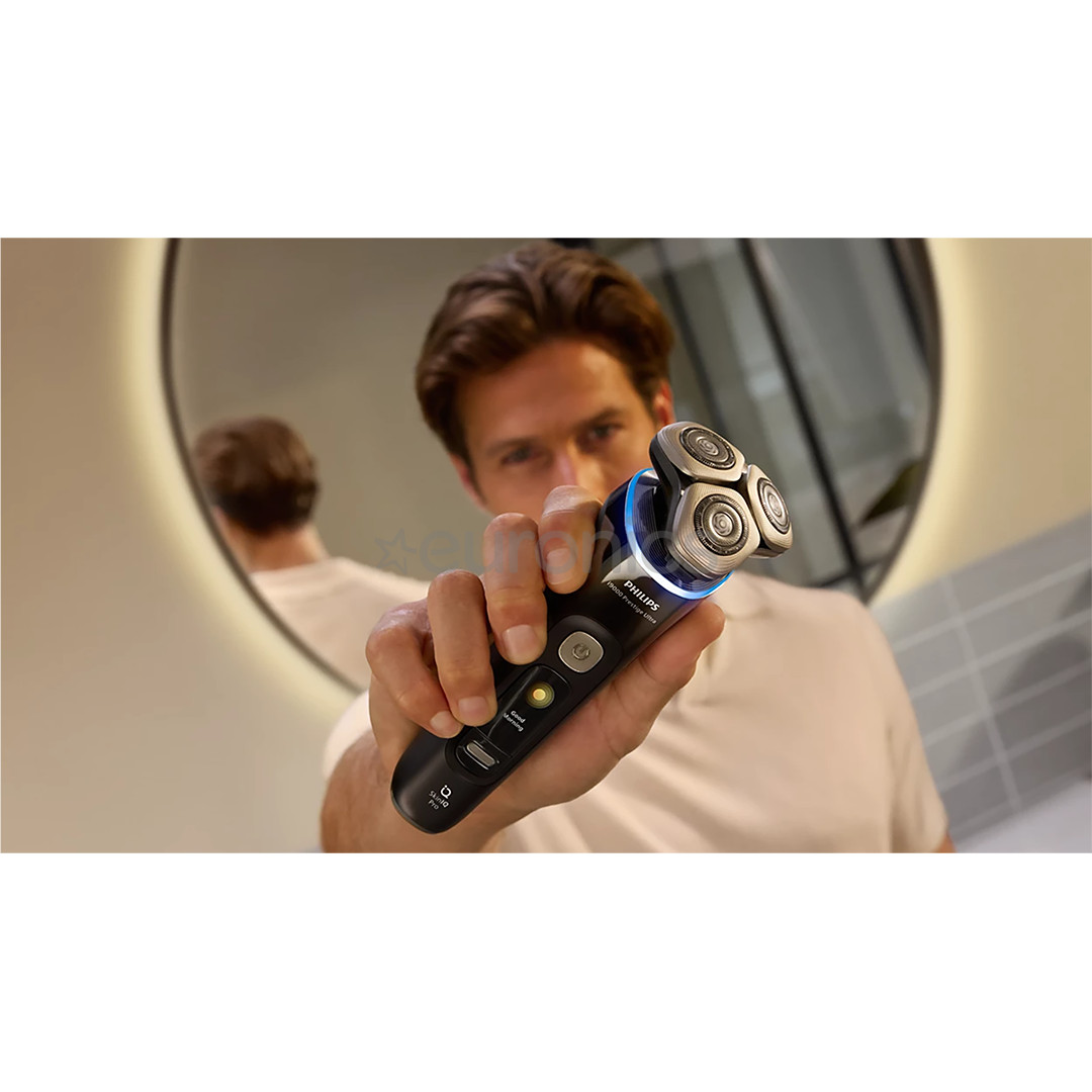 Philips i9000 Prestige Ultra, must - Pardel