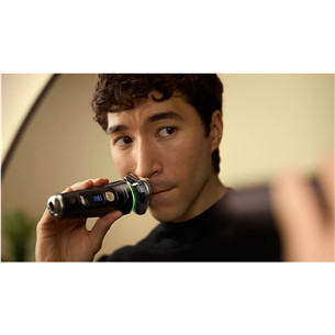 Philips i9000 Prestige Ultra, must - Pardel