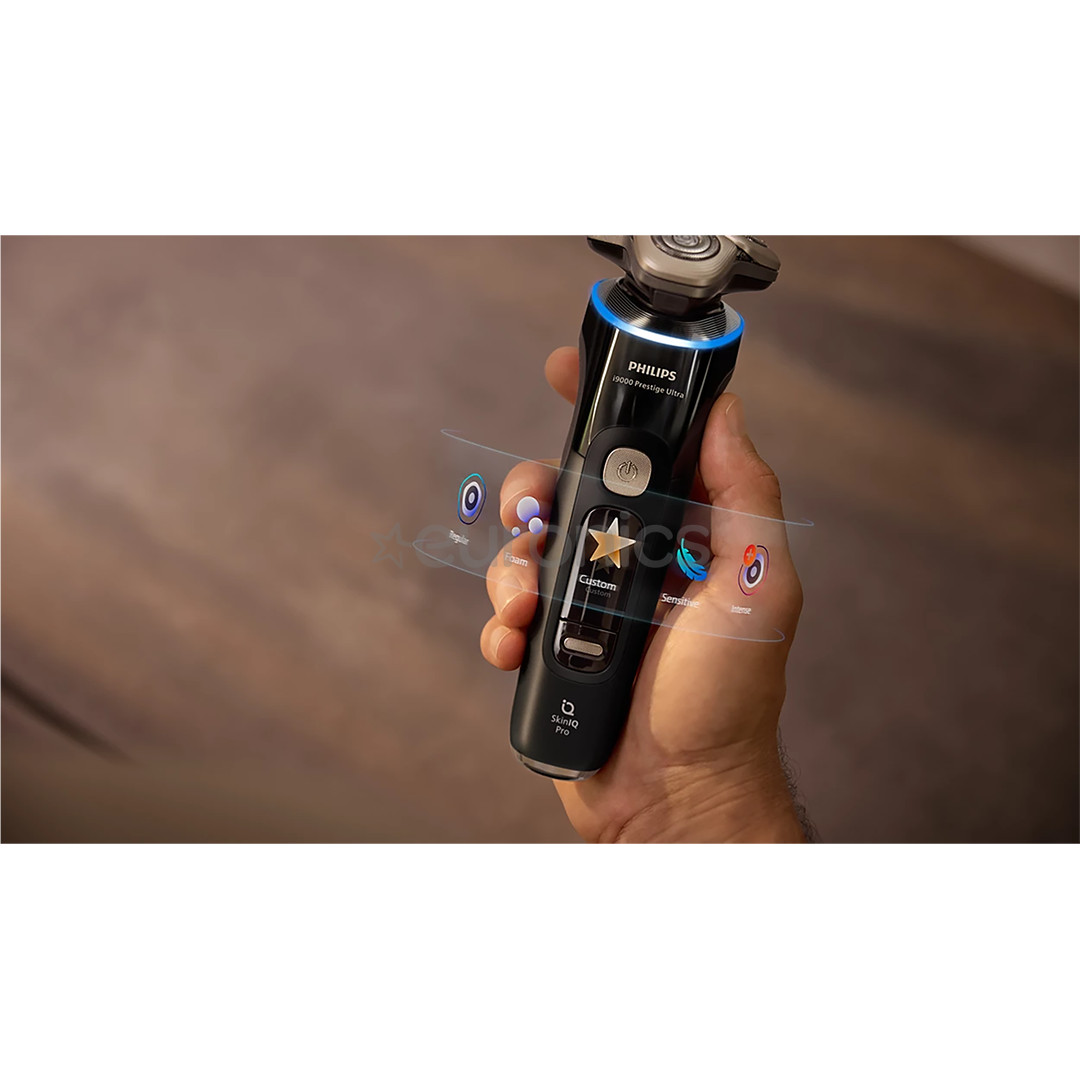 Philips i9000 Prestige Ultra, must - Pardel