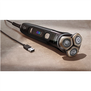 Philips i9000 Prestige Ultra, must - Pardel