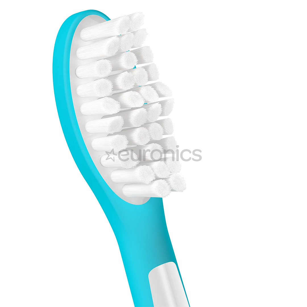 Philips For Kids, 2 pcs, white/blue - Spare brushes