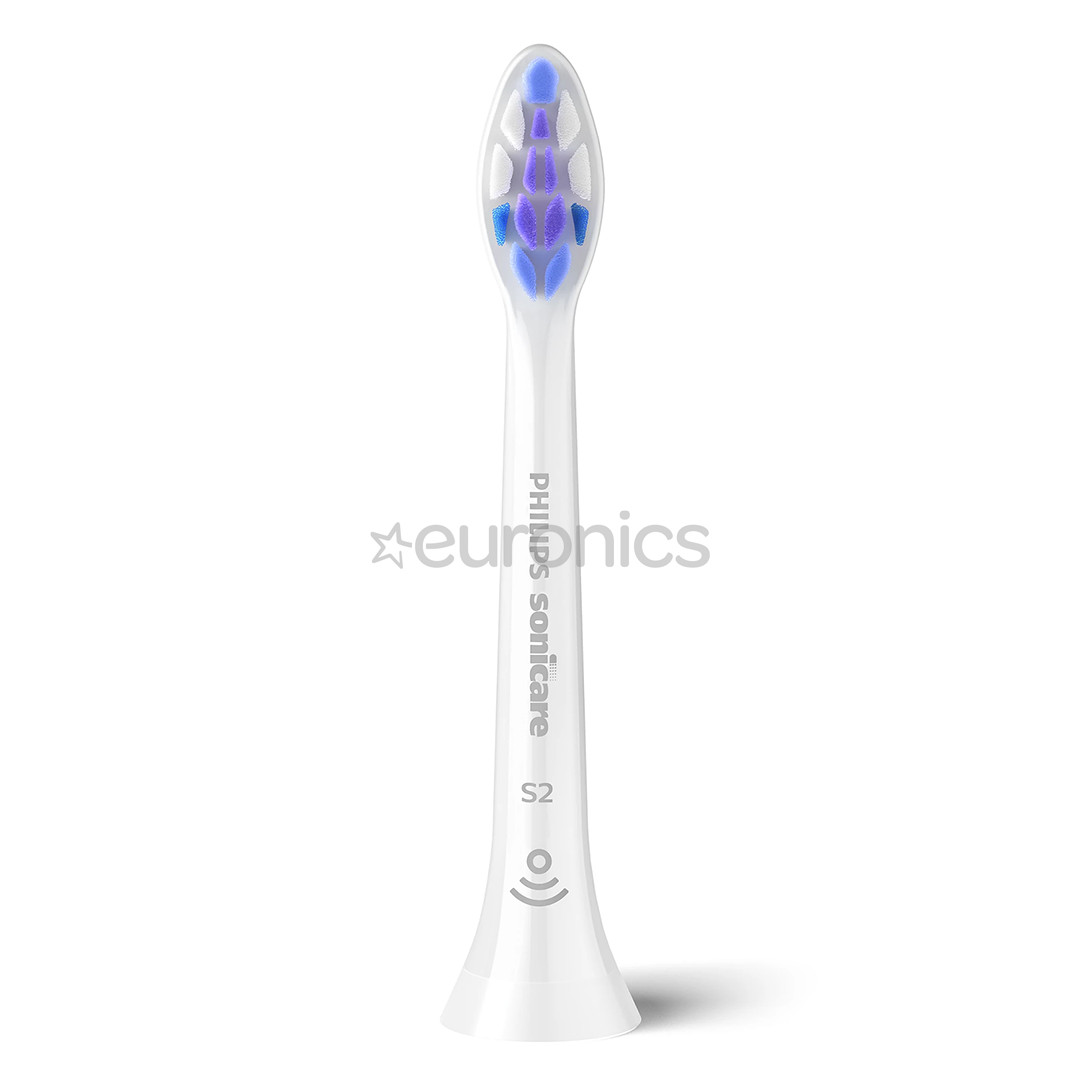 Philips Sonicare S2 Sensitive, 2 tk, valge - Lisaharjad