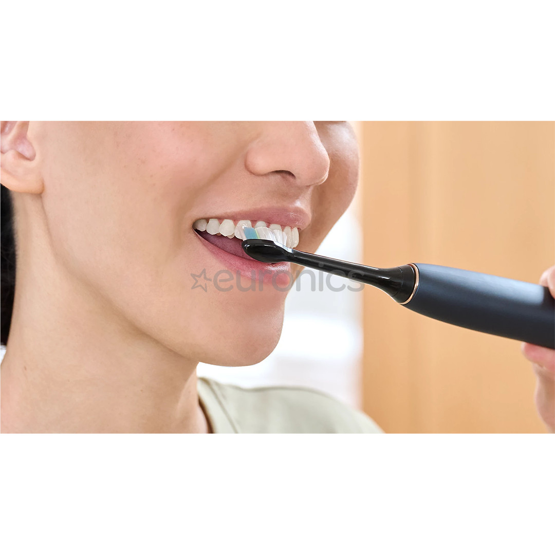 Philips Sonicare Optimal White, 2 pcs, black - Spare brushes
