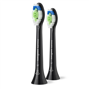 Philips Sonicare Optimal White, 2  шт., черный - Насадки для зубной щетки