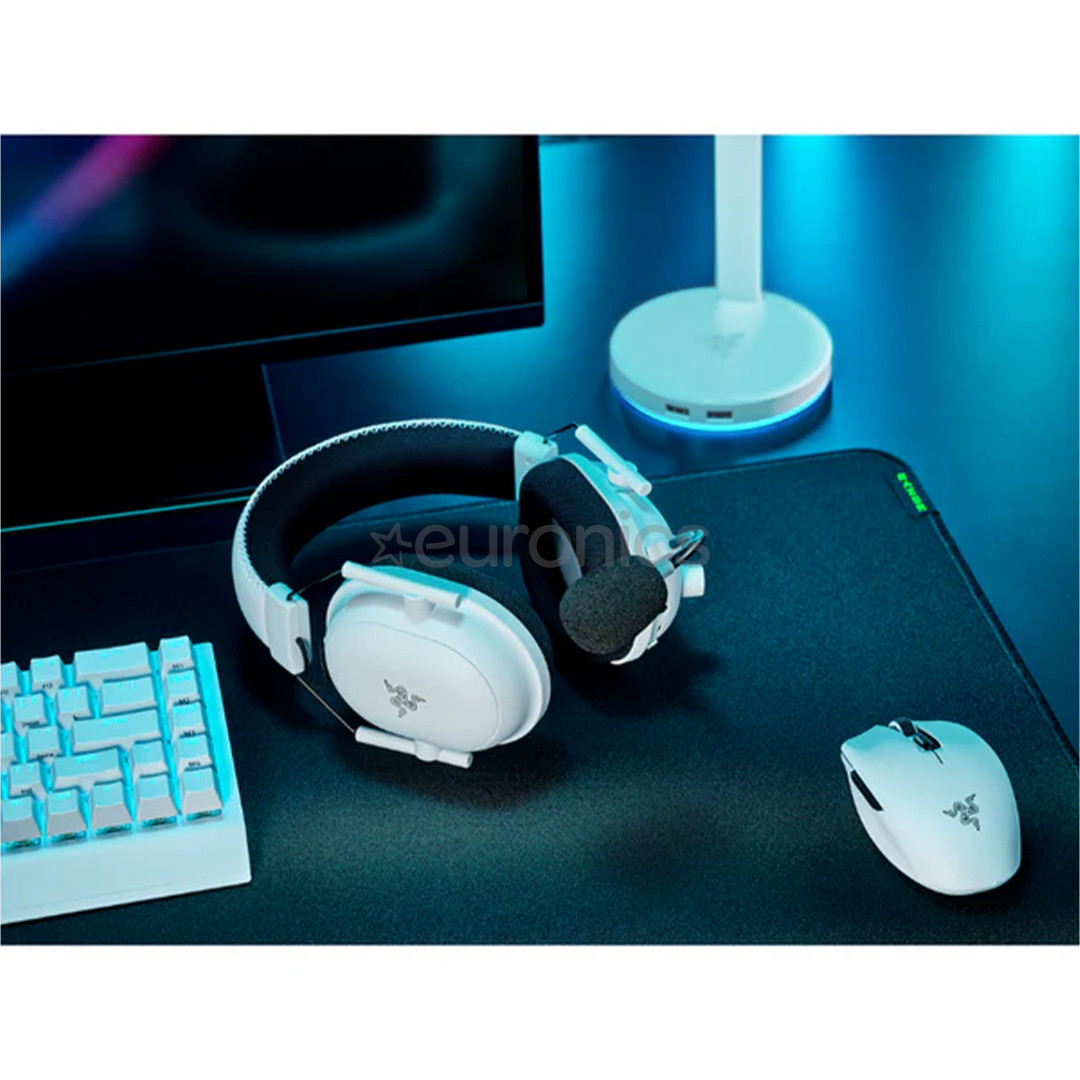 Razer BlackShark V2 Pro (2023), белый - Беспроводная гарнитура