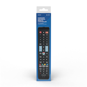Savio RC-09, Samsung TV, черный - Запасной пульт для телевизора