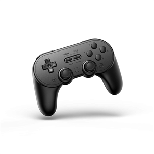 8Bitdo Pro 2, must - Juhtmevaba pult 6922621505051