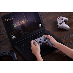 8Bitdo Pro 2, must - Juhtmevaba pult