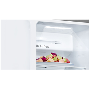 Hisense, No Frost, 519 л, высота 179 см, серебристый - SBS-холодильник