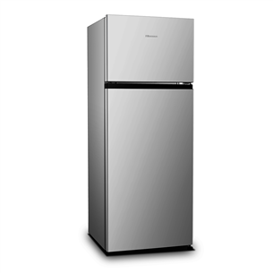 Hisense, 206 л, высота 144 см, серый - Холодильник
