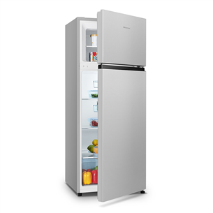 Hisense, 206 л, высота 144 см, серый - Холодильник
