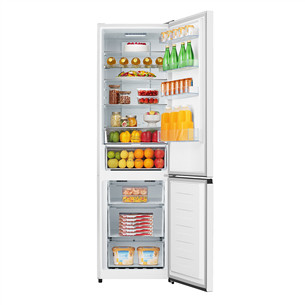 Hisense, NoFrost 336 L, kõrgus 201 cm, valge - Külmik