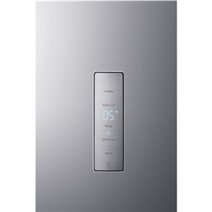 Hisense, SuperCool, 370 L, kõrgus 186 cm, roostevaba teras - Jahekapp