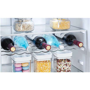 Hisense NoFrost 304 L, 186 cm, hall - Külmik