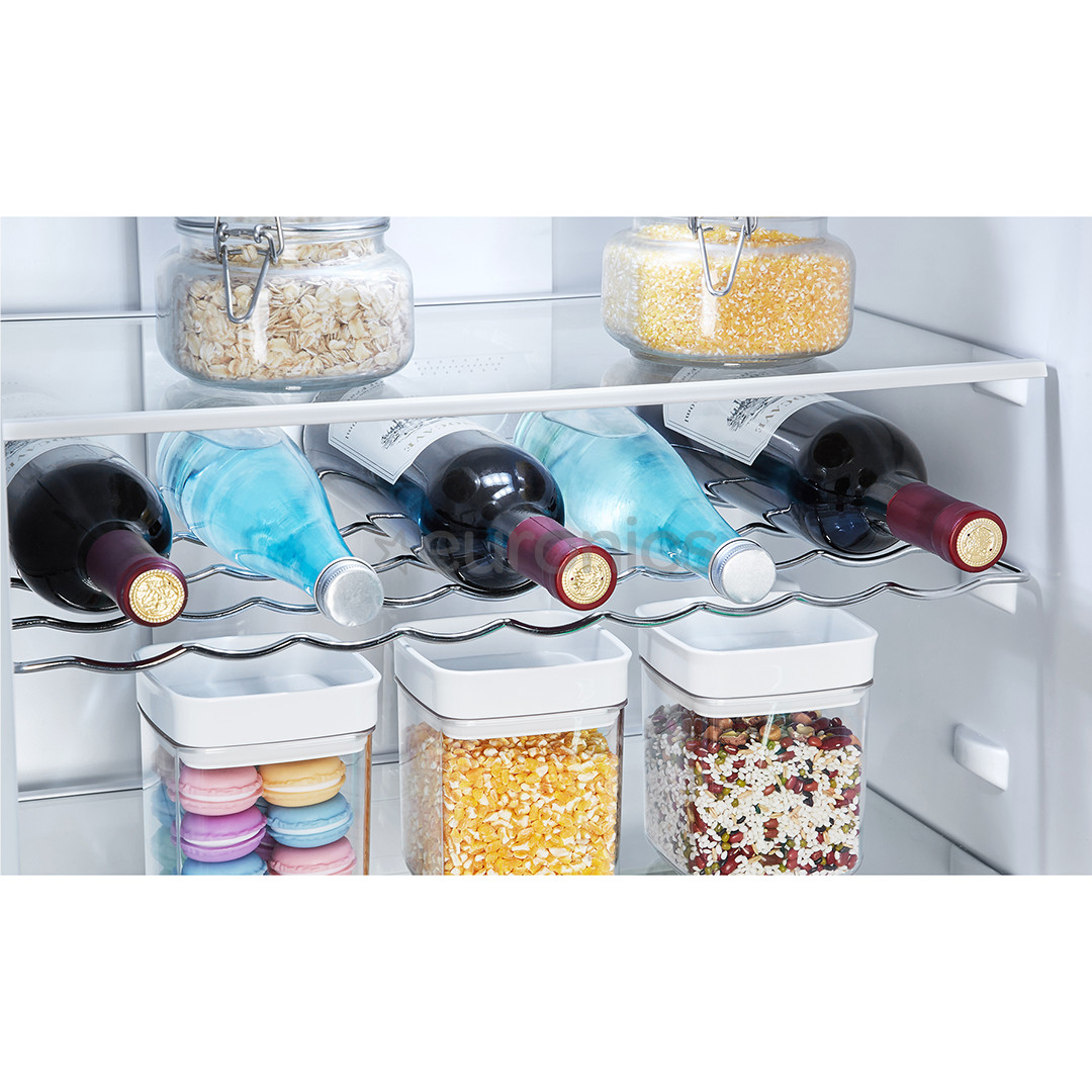 Hisense NoFrost 304 L, 186 cm, hall - Külmik