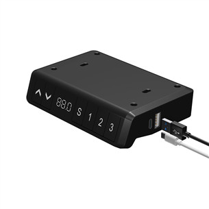 Seisuk Smart, 120 x 75 cm, valge - Elektriliselt reguleeritav laud