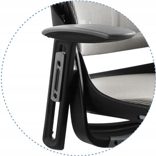 Merryfair Wau B-NW41, gray - Chair