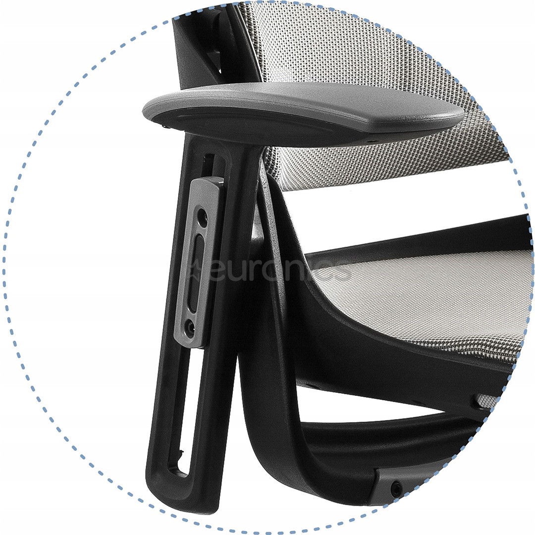 Merryfair Wau B-NW41, gray - Chair