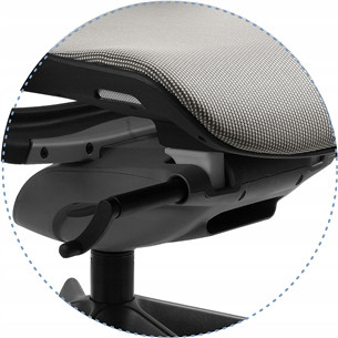 Merryfair Wau B-NW41, gray - Chair