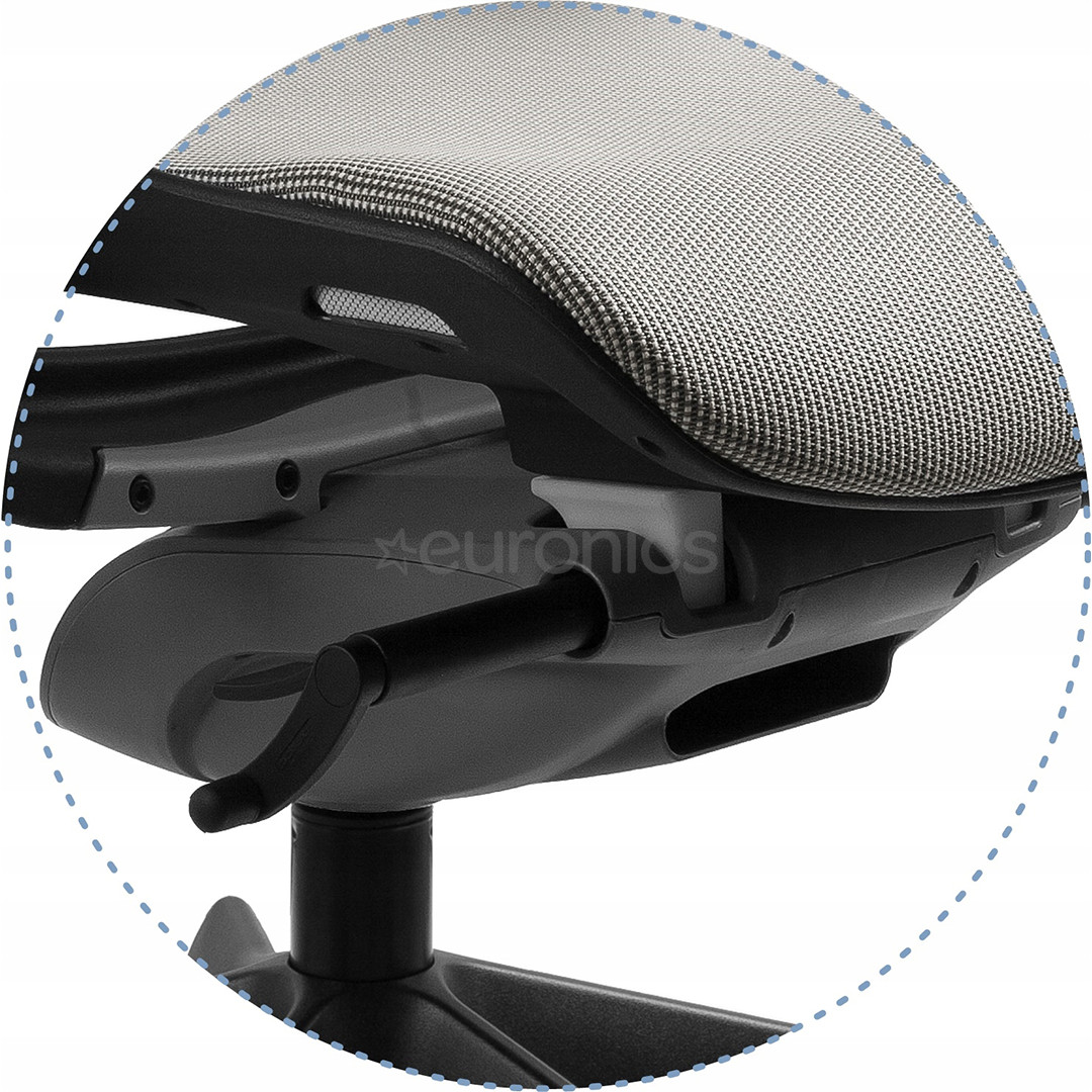 Merryfair Wau B-NW41, gray - Chair