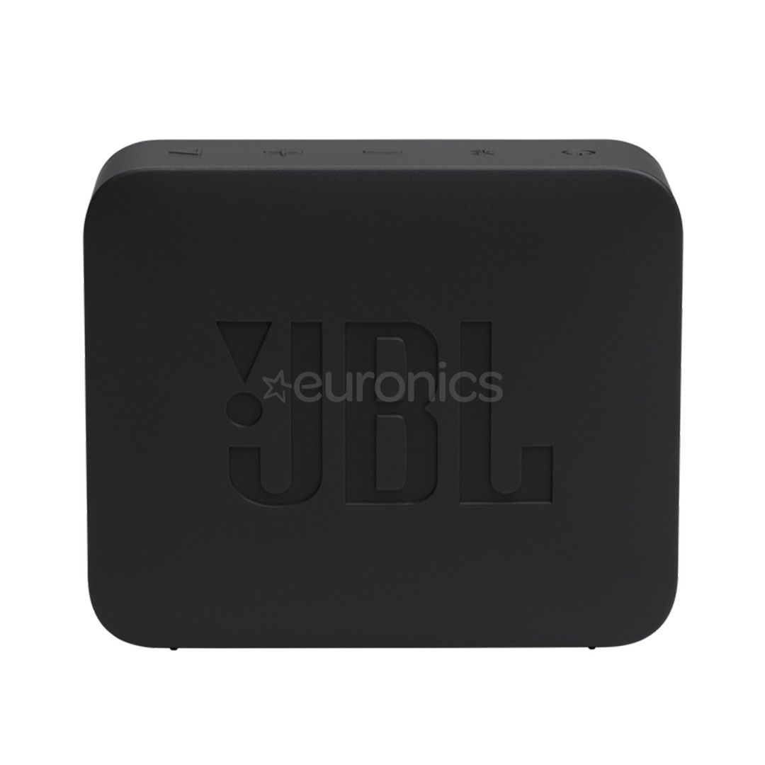 JBL Go Essential 2, black - Wireless speaker
